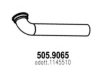 DAF 1145510 Exhaust Pipe